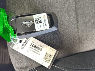 2025 Ford Mustang EcoBoost