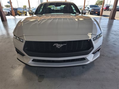 2025 Ford Mustang EcoBoost