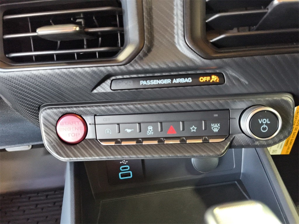 2025 Ford Mustang EcoBoost