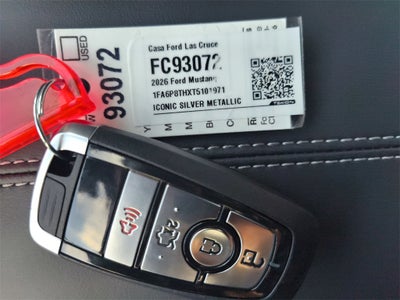 2026 Ford Mustang EcoBoost