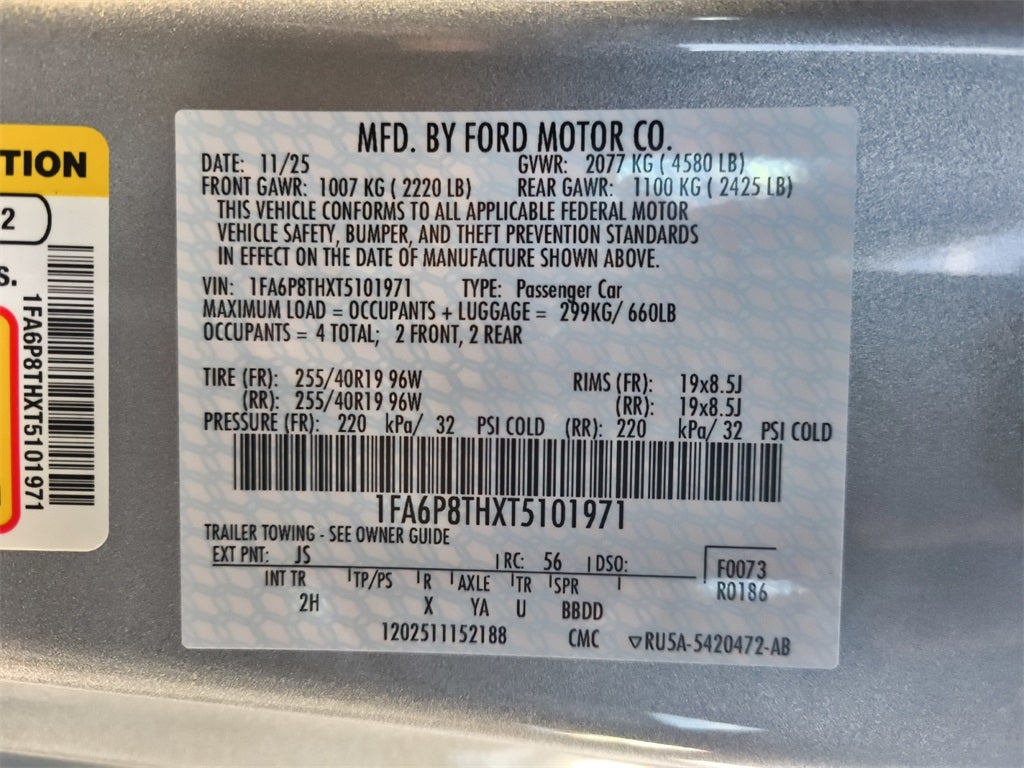 2026 Ford Mustang EcoBoost