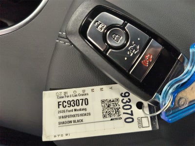 2026 Ford Mustang EcoBoost Premium