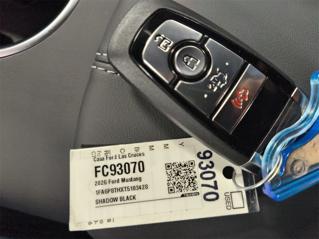 2026 Ford Mustang EcoBoost Premium