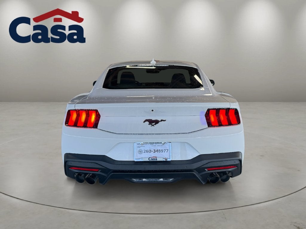2026 Ford Mustang EcoBoost