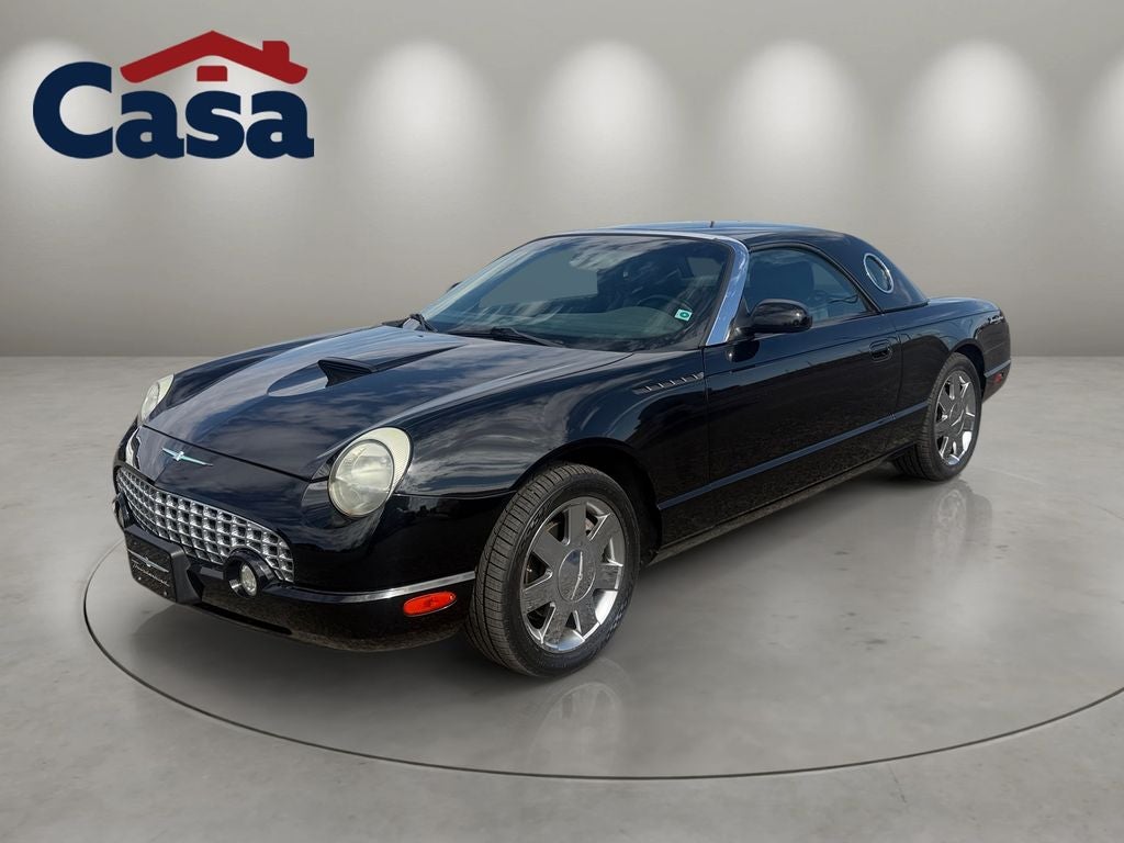 2002 Ford Thunderbird Base