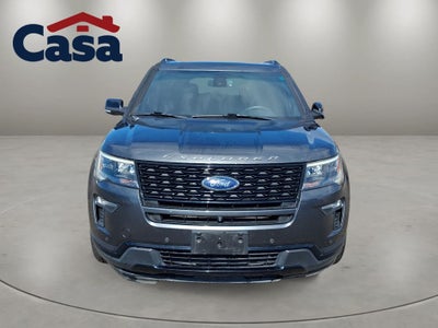 2018 Ford Explorer Sport