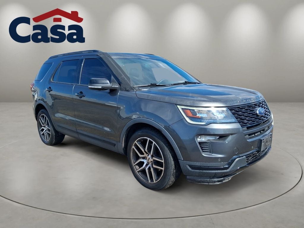 2018 Ford Explorer Sport