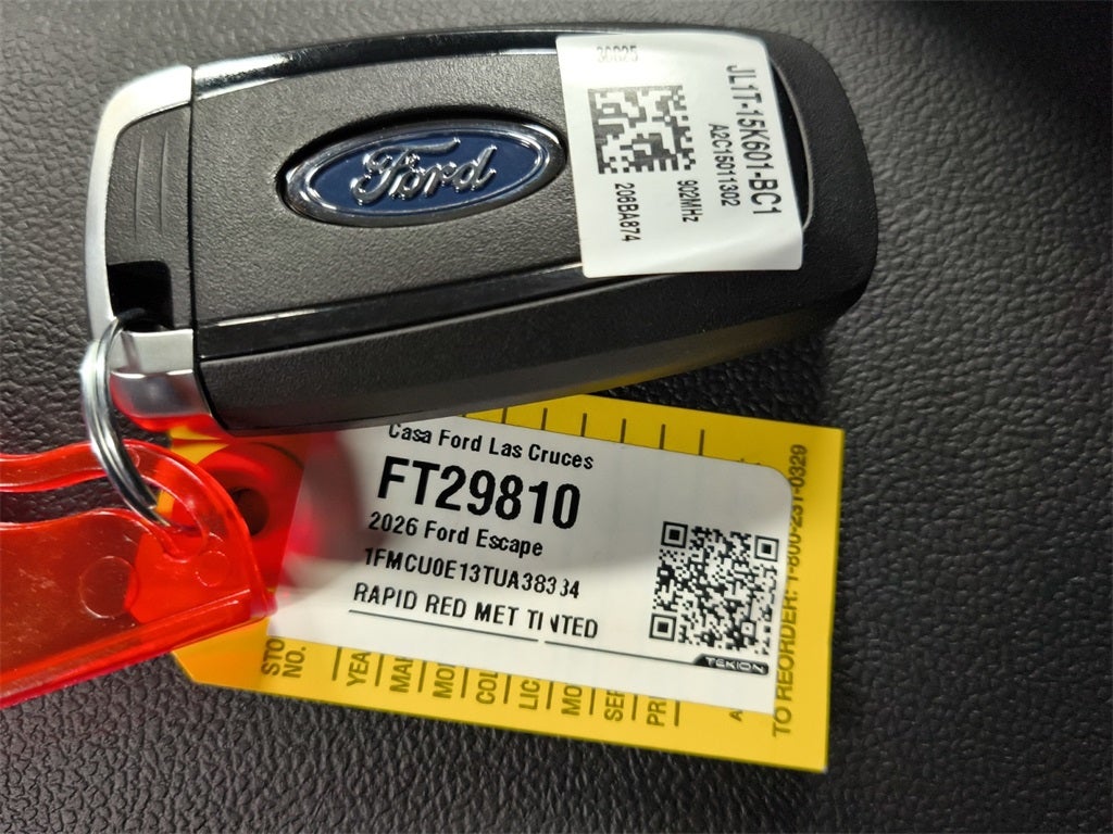 2026 Ford Escape Plug-In Hybrid Base