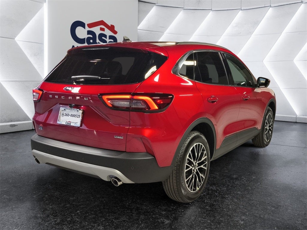 2026 Ford Escape Plug-In Hybrid Base
