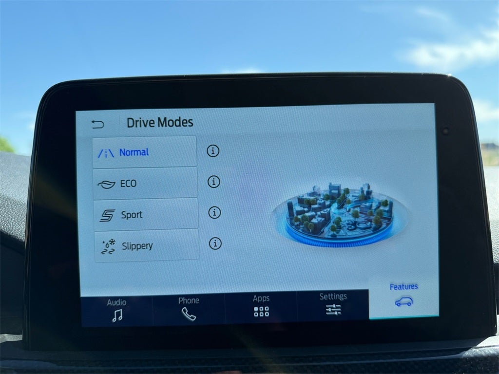 2025 Ford Escape Hybrid ST-Line