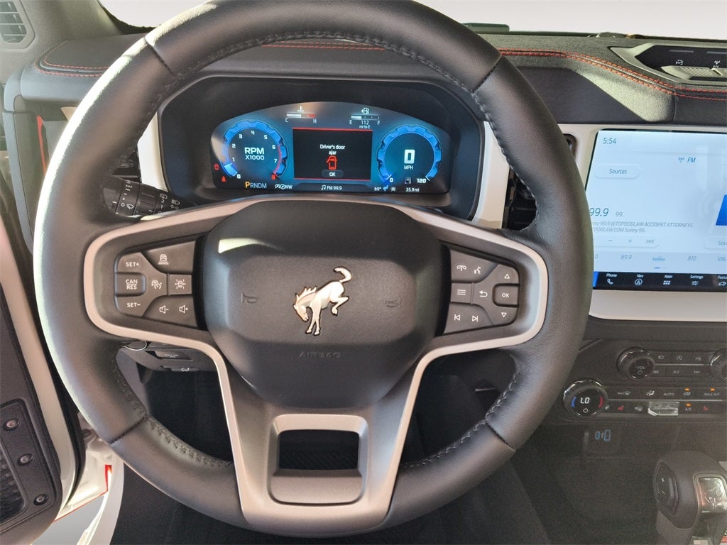 2025 Ford Bronco Stroppe Edition