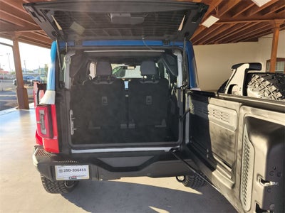 2025 Ford Bronco Stroppe Edition