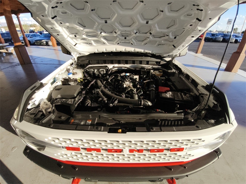 2025 Ford Bronco Stroppe Edition