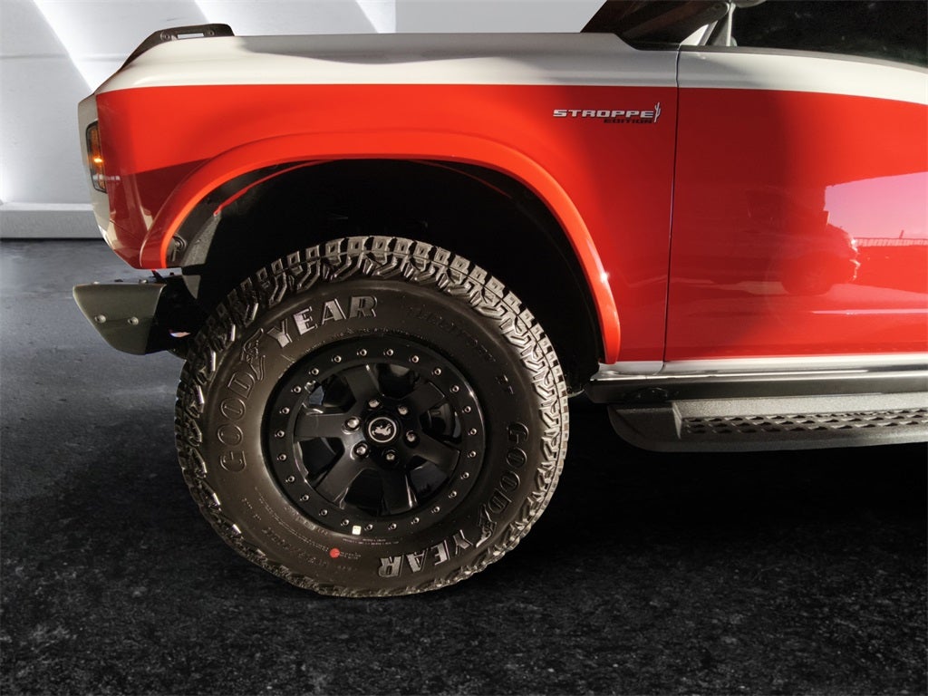 2025 Ford Bronco Stroppe Edition