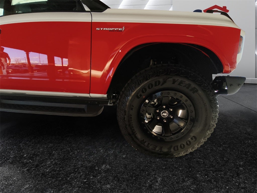 2025 Ford Bronco Stroppe Edition