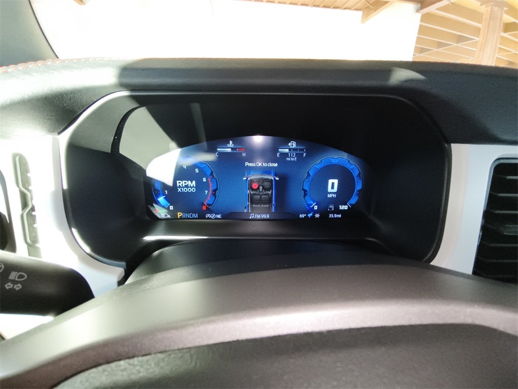 2025 Ford Bronco Stroppe Edition