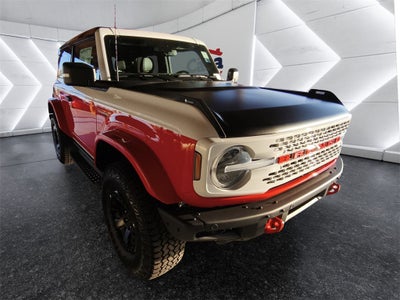 2025 Ford Bronco Stroppe Edition