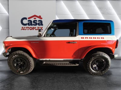 2025 Ford Bronco Stroppe Edition