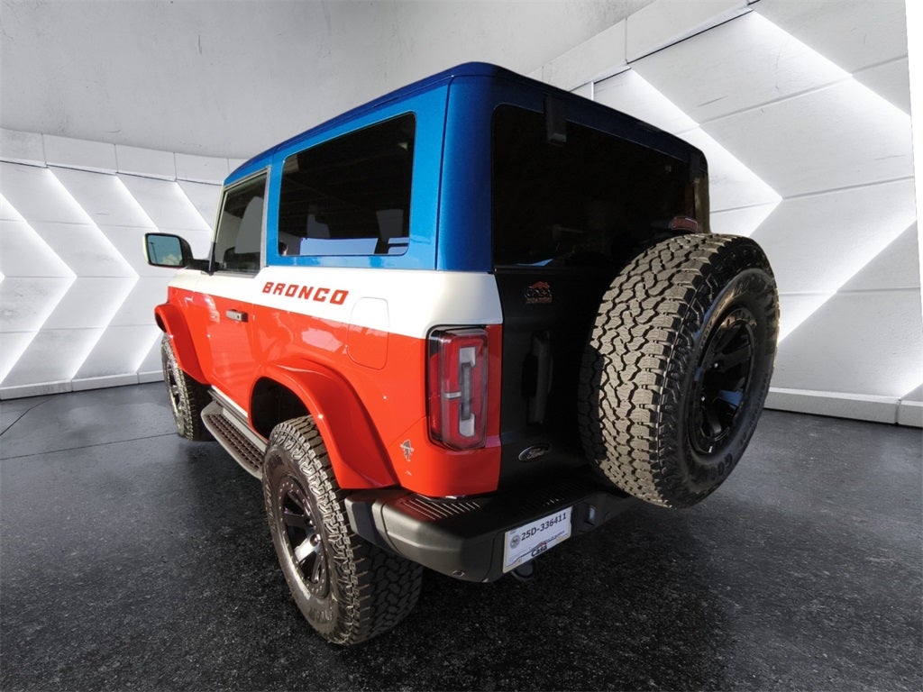 2025 Ford Bronco Stroppe Edition
