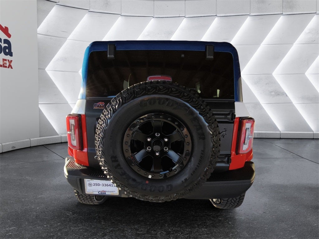 2025 Ford Bronco Stroppe Edition