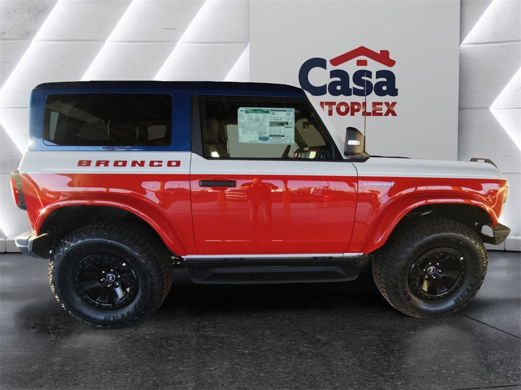 2025 Ford Bronco Stroppe Edition