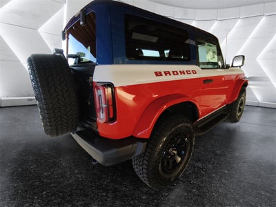2025 Ford Bronco Stroppe Edition