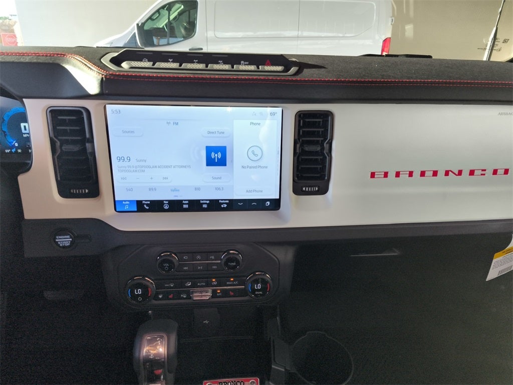 2025 Ford Bronco Stroppe Edition