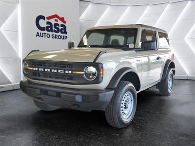 2025 Ford Bronco Base
