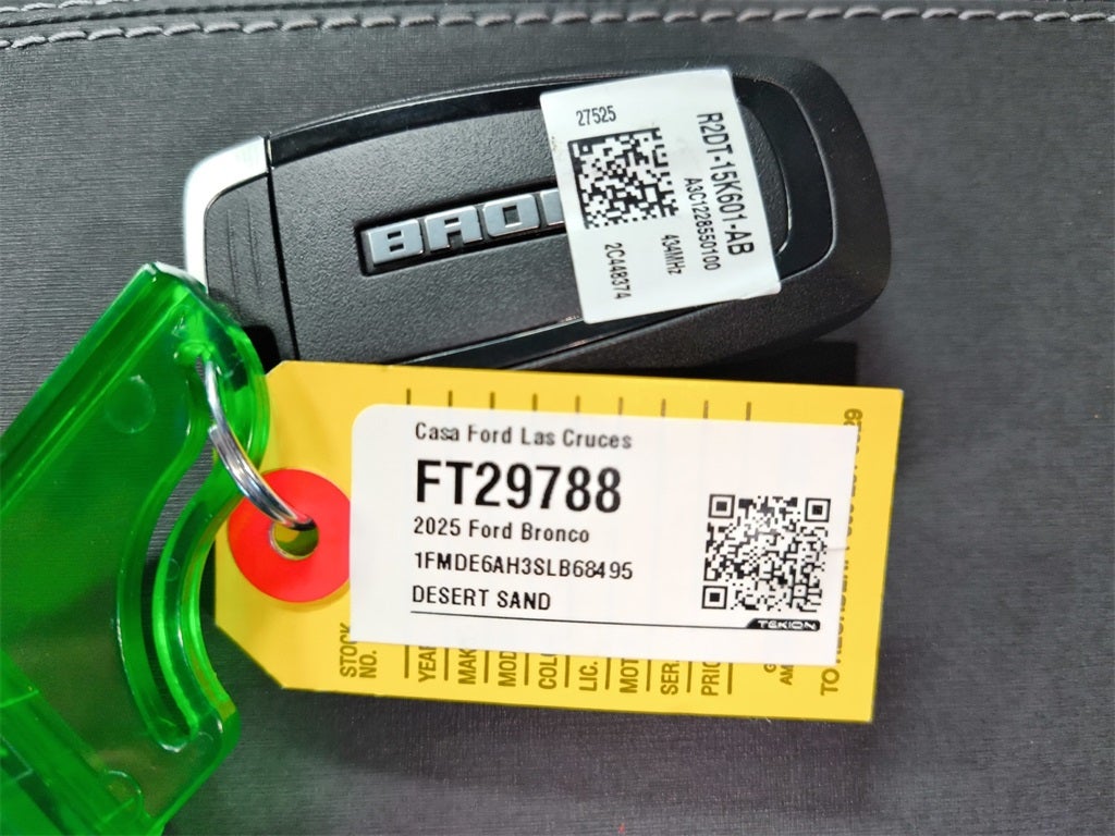 2025 Ford Bronco Base