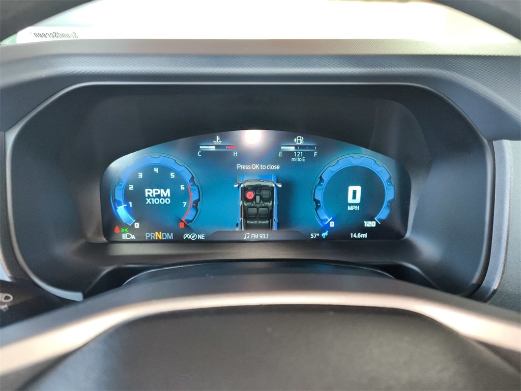 2025 Ford Bronco Base