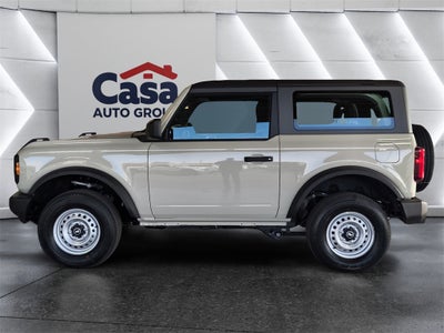 2025 Ford Bronco Base