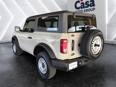 2025 Ford Bronco Base