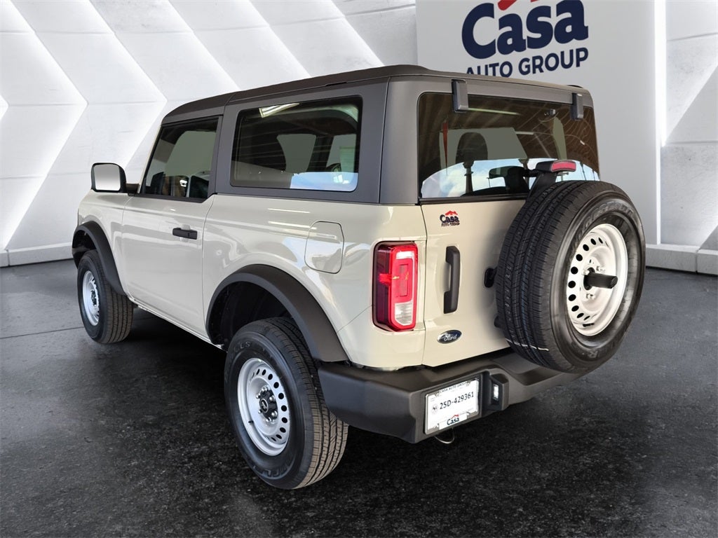 2025 Ford Bronco Base