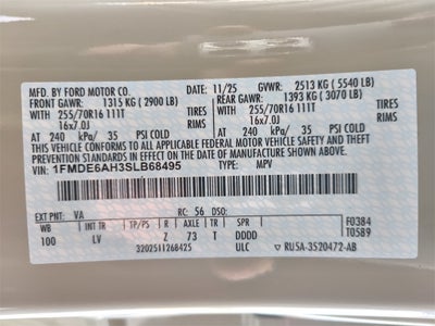 2025 Ford Bronco Base