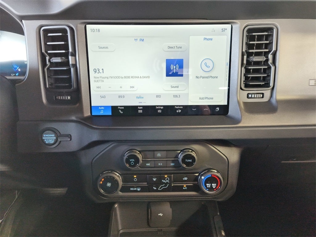 2025 Ford Bronco Base