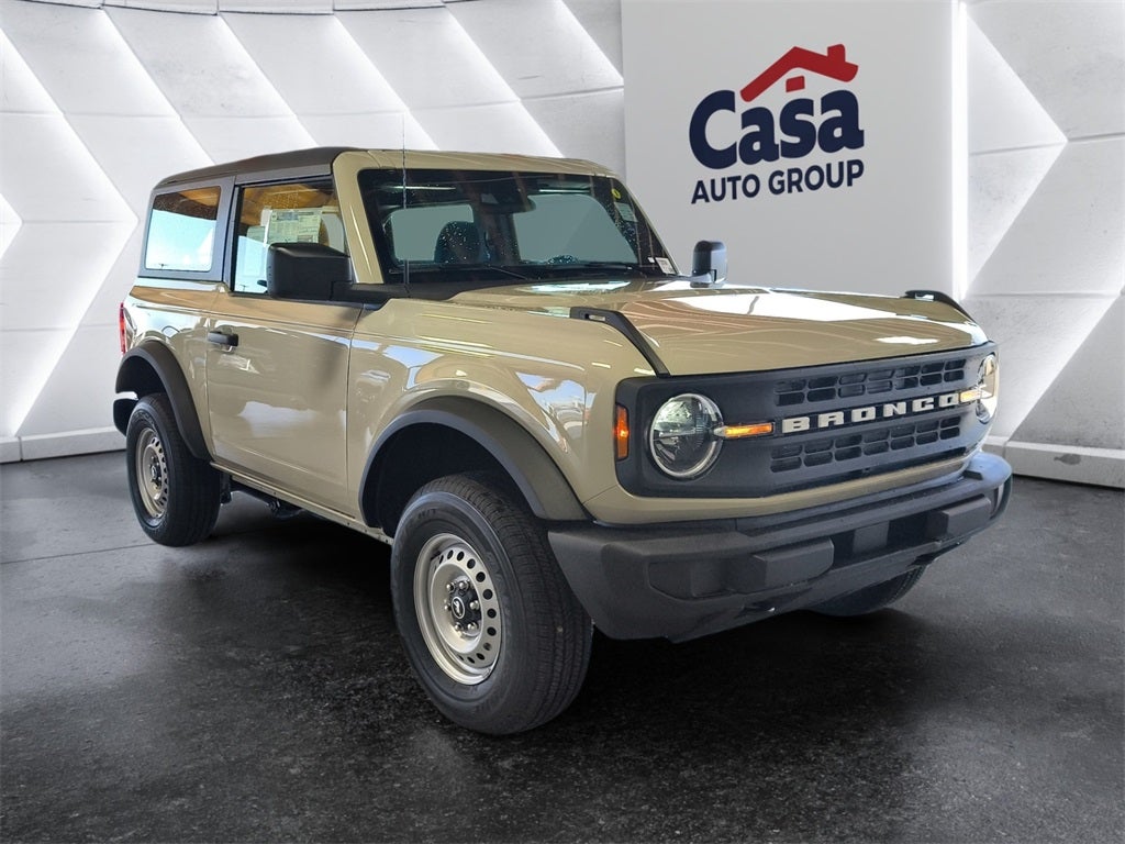2025 Ford Bronco Base