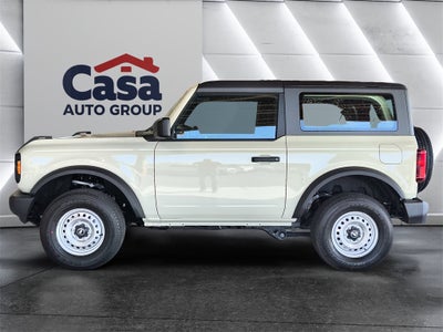 2025 Ford Bronco Base