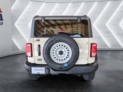 2025 Ford Bronco Base