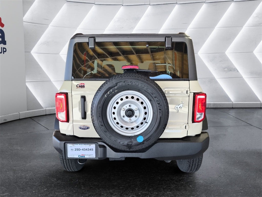 2025 Ford Bronco Base