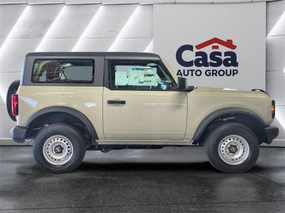 2025 Ford Bronco Base