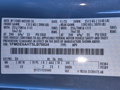 2025 Ford Bronco Base