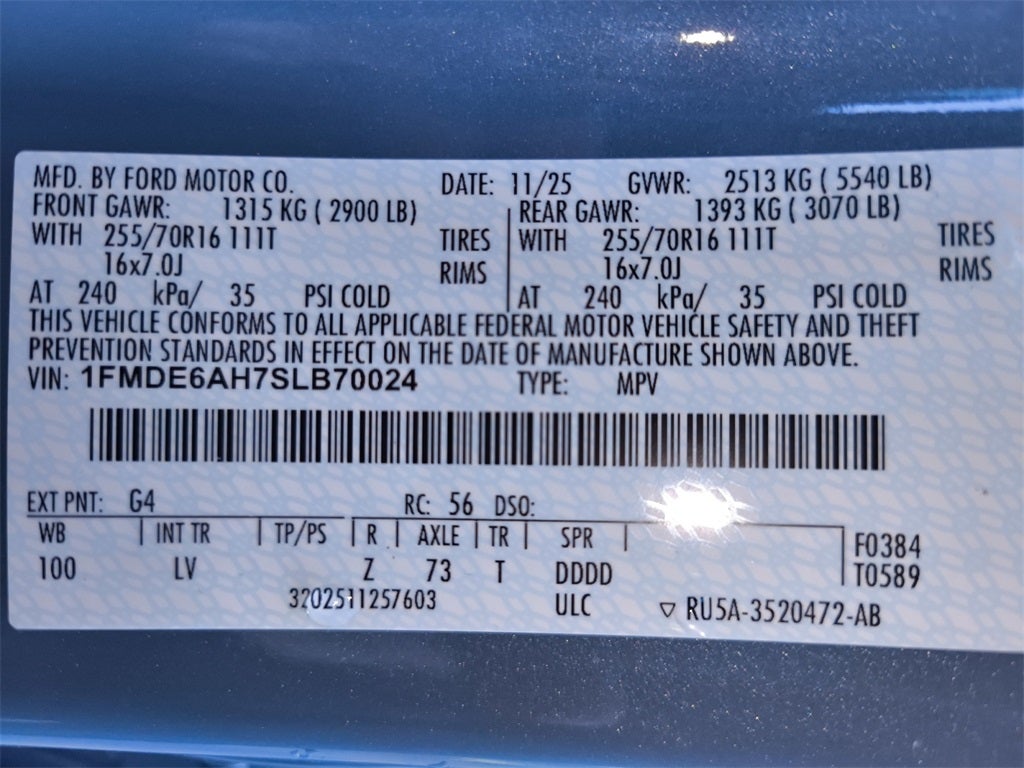 2025 Ford Bronco Base