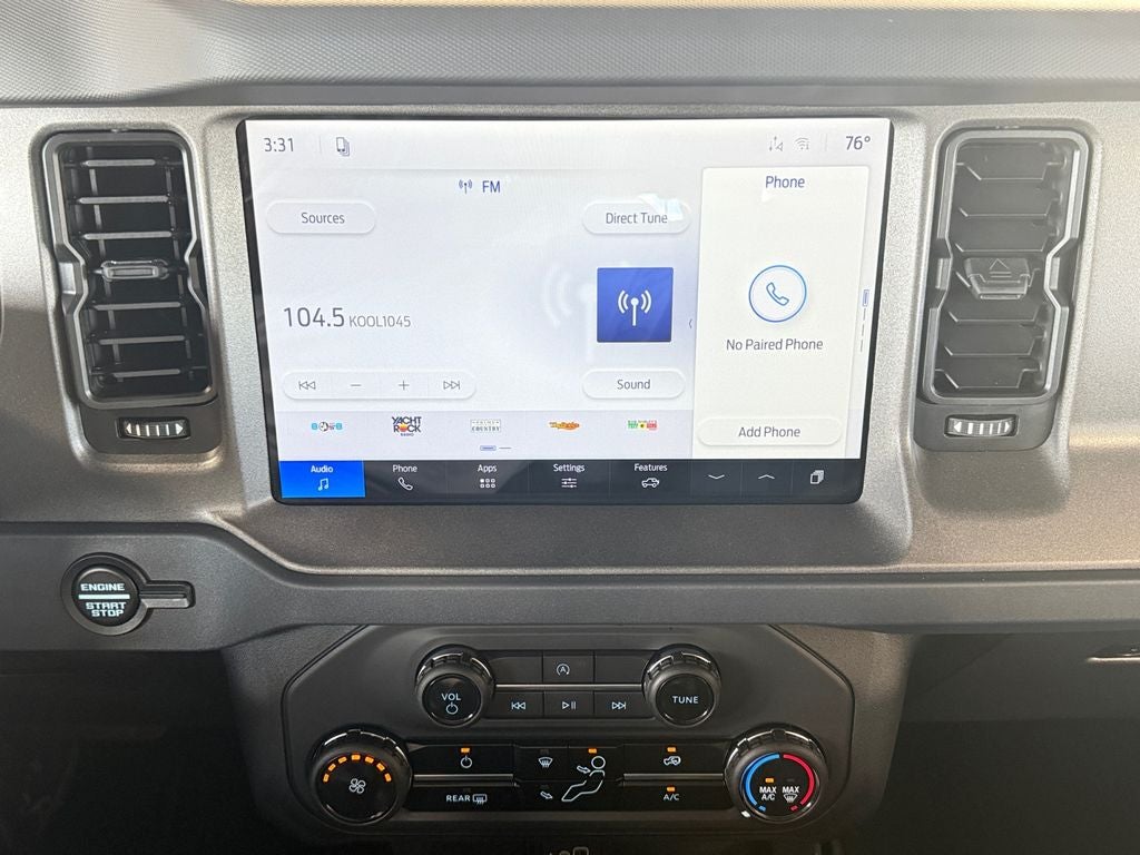 2026 Ford Bronco Base