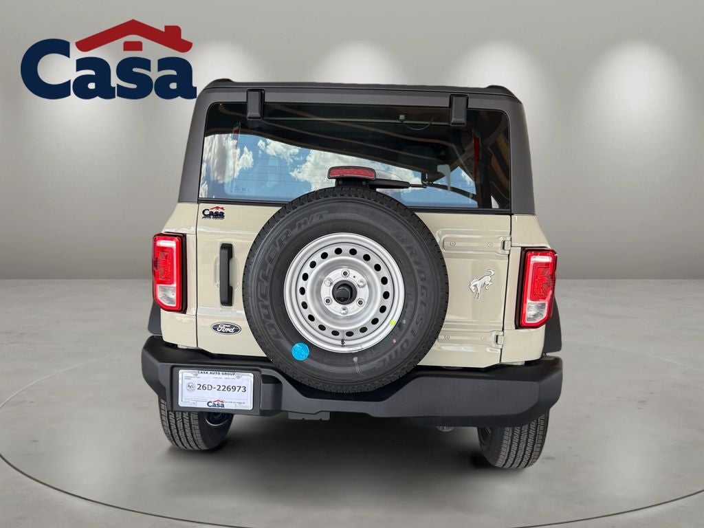 2026 Ford Bronco Base