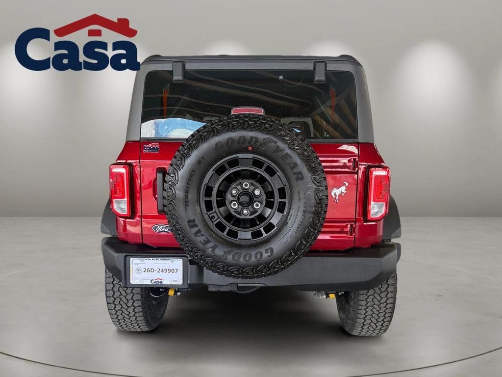 2026 Ford Bronco Base