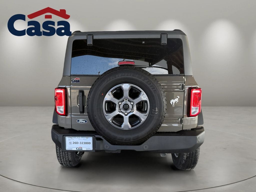 2026 Ford Bronco Big Bend