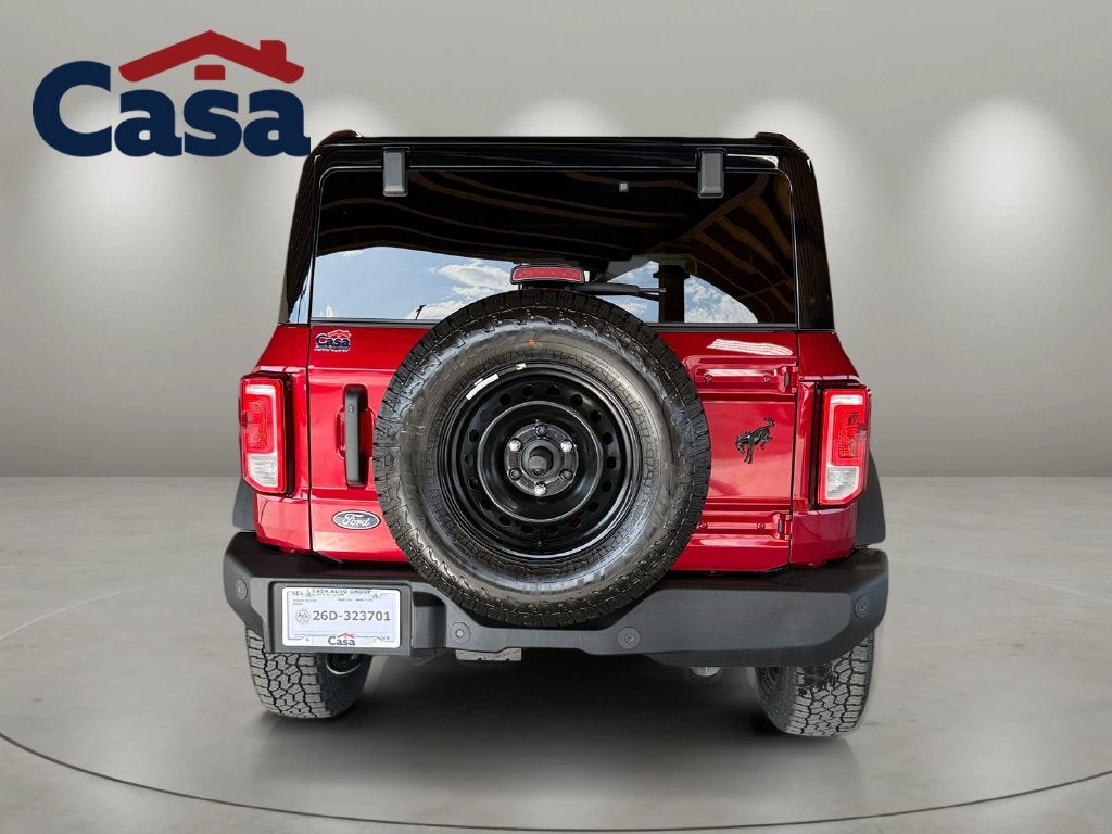 2026 Ford Bronco Big Bend