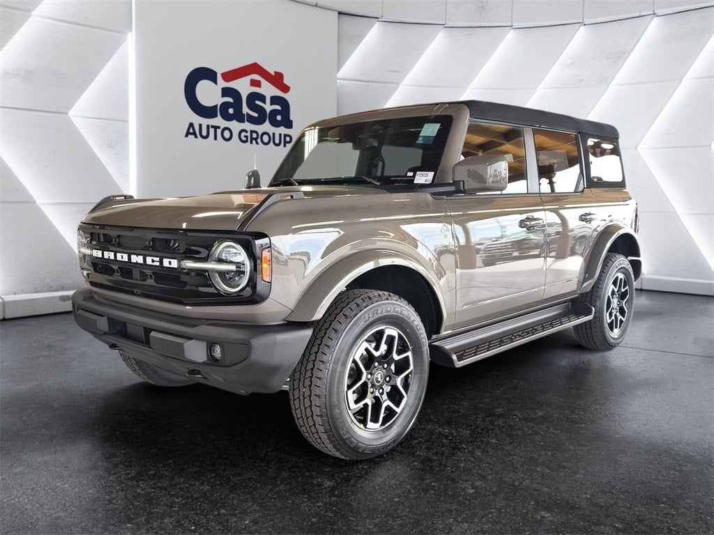 2025 Ford Bronco Outer Banks