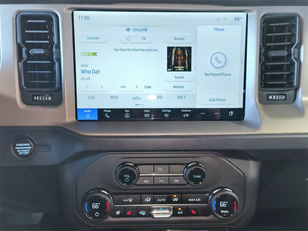 2025 Ford Bronco Outer Banks