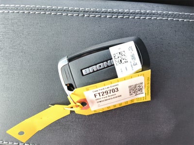 2025 Ford Bronco Outer Banks